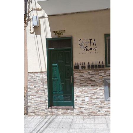 Gota De Mar Pansiyon Los Abrigos Dış mekan fotoğraf