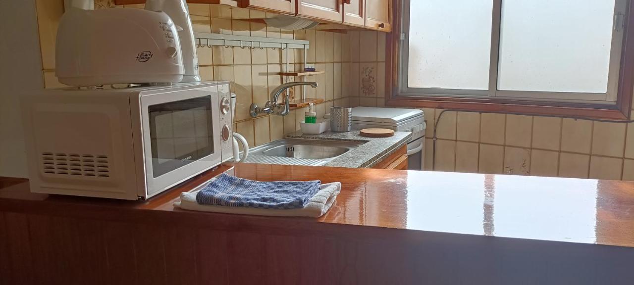 Gota De Mar Pansiyon Los Abrigos Dış mekan fotoğraf
