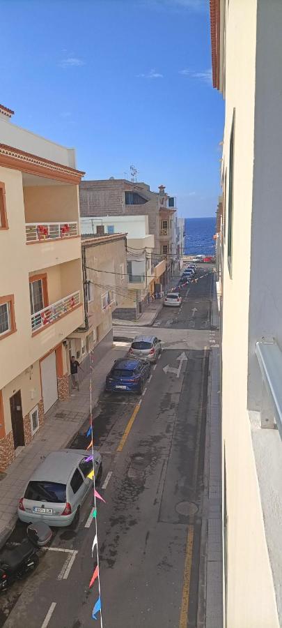 Gota De Mar Pansiyon Los Abrigos Dış mekan fotoğraf