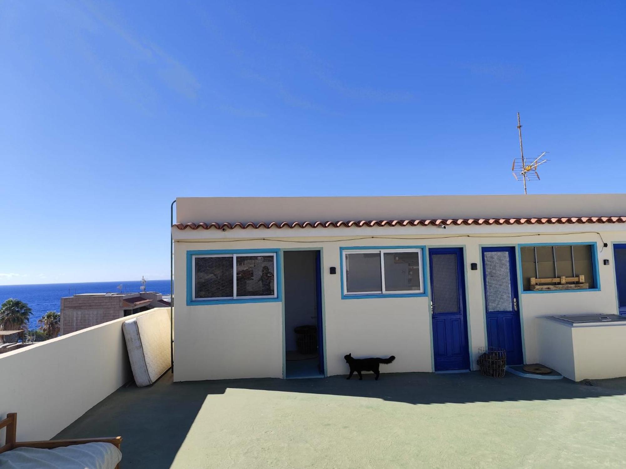 Gota De Mar Pansiyon Los Abrigos Dış mekan fotoğraf